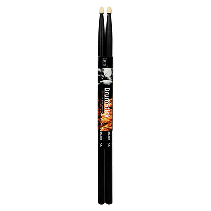 5A Maple Drumsticks – DS-09 Multicolor Drum Mallets, Professional Percussion Musical Instrument Accessories