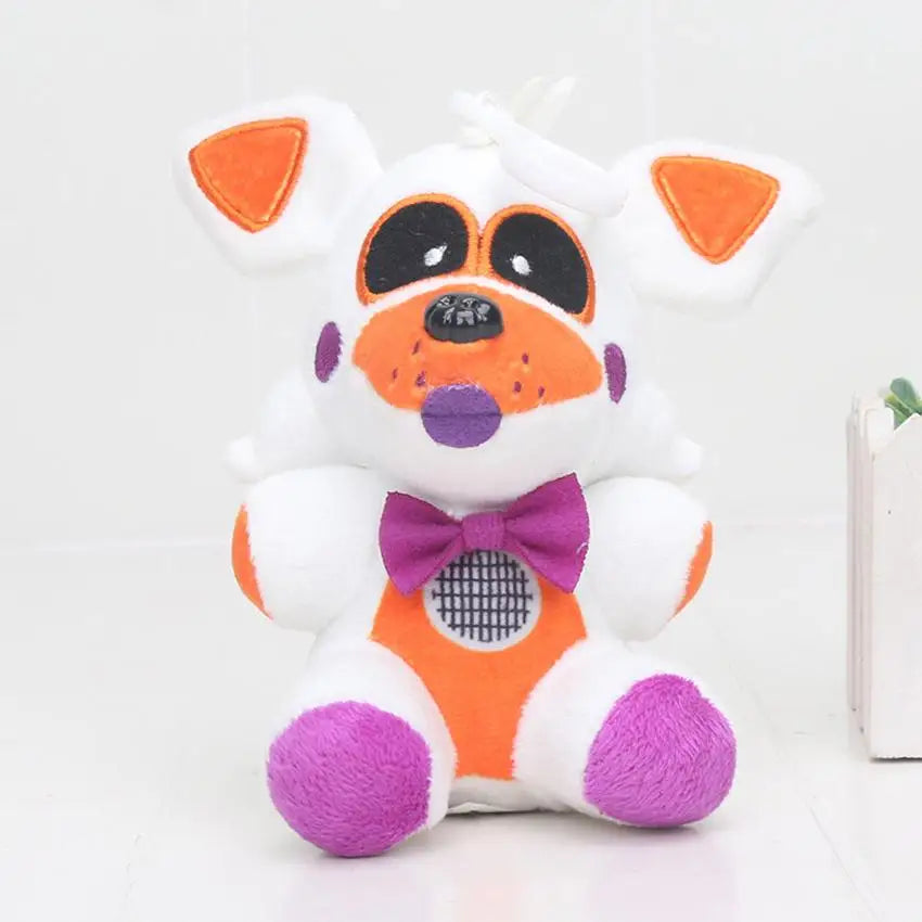 Plush Doll Pendant – FN Bear Series Bonnie Rabbit, Brown Bear, Fox & More, Birthday Gift for Kids & Adults