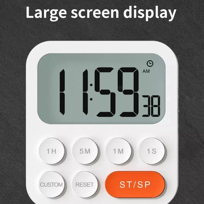 NOKLEAD Multifunctional Kitchen Timer – Digital Cooking Timer for Home & Camping, Practical Cooking Tool