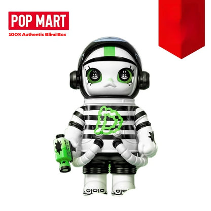 Popmart Mega Space Molly 100% Anniversary Series — 4th Gen Blind Box Collectible Action Figure Toy, Mystery Gift Model