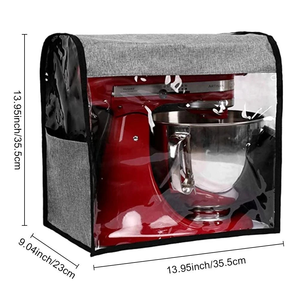 Waterproof Blender Dust Cover - Durable Kitchen Accessory for KitchenAid Mixer, Household Dust-Proof Mixer Cover