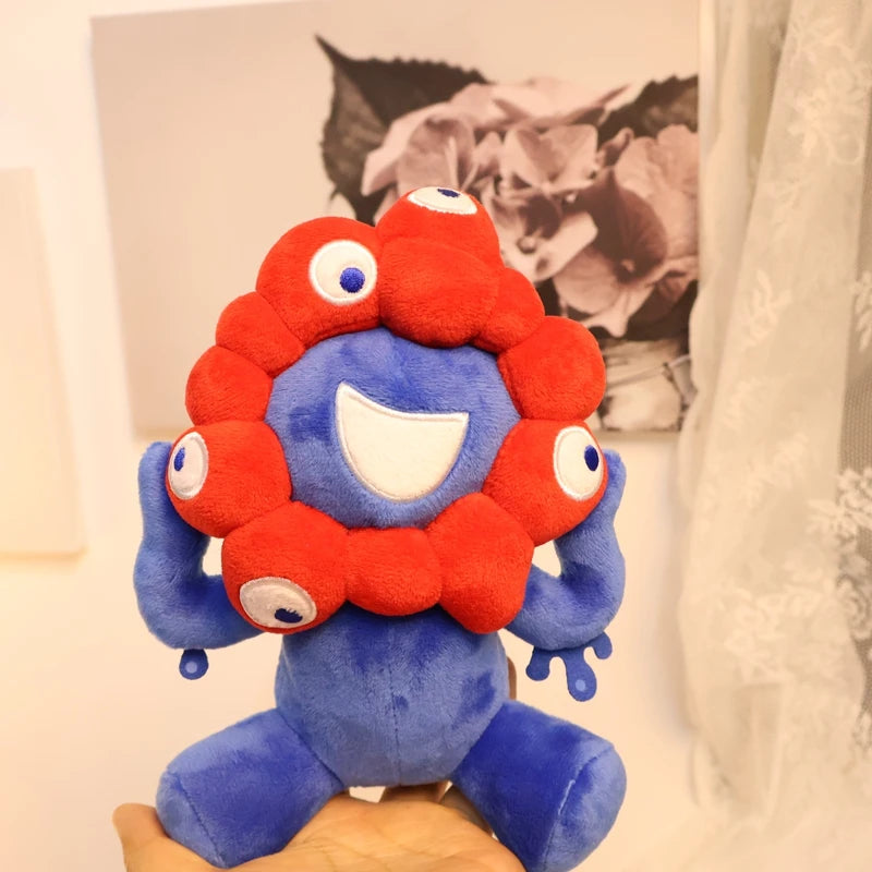 2025 Osaka Expo Vein Myaku Plush Doll Pendant – Cute Mascot Keychain