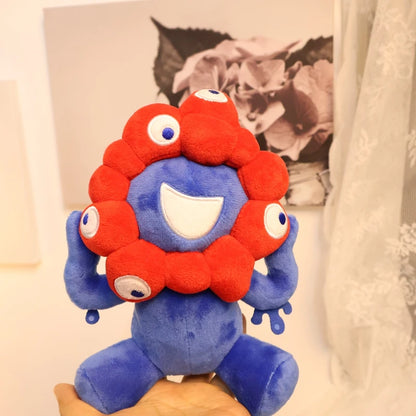 2025 Osaka Expo Vein Myaku Plush Doll Pendant – Cute Mascot Keychain