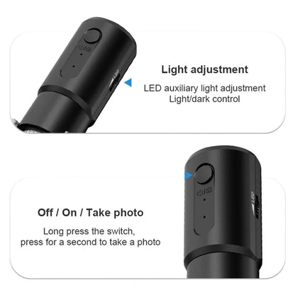 Portable 1000x Digital WiFi Wireless Microscope & Skin Scalp Analyzer for Mobile Phone Connection