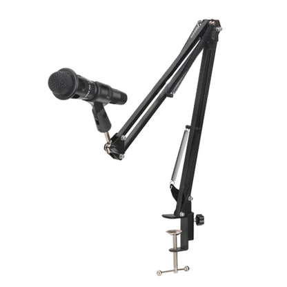 Professional Scissor Arm Stand for BM800 Microphone – Universal Shock Mount with Spider Cantilever Bracket and Mic Holder