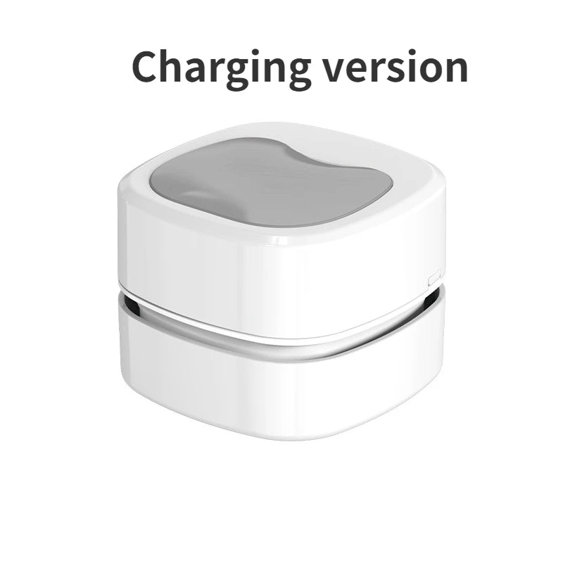 Wireless Handheld Mini Desktop Vacuum Cleaner – Keyboard Eraser, Electric Ash Cleaner, Compact & Portable