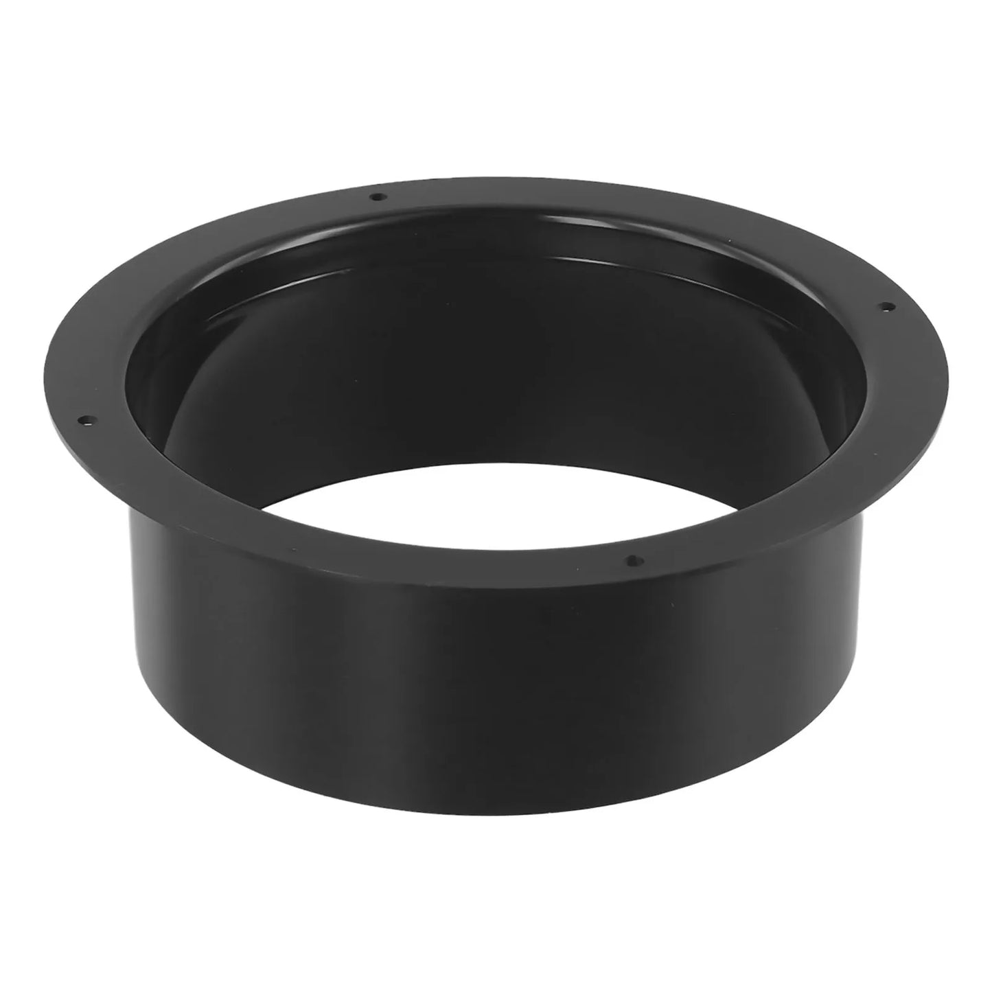 ABS Round Vent Pipe Connector – Wall Flange Duct Adapter for Ventilation Systems (100/125/150mm)
