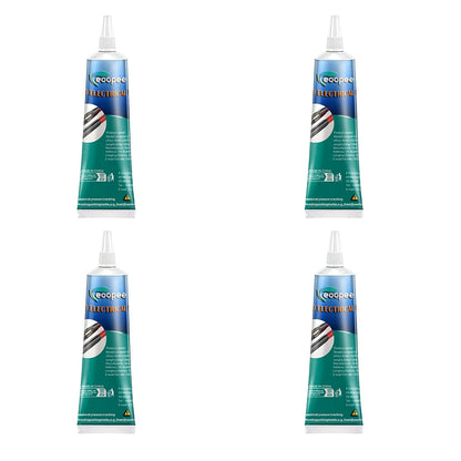 Liquid Waterproof Electrical Tape - Quick-Drying Black Epoxy Sealant Glue for Wire and Cable Insulation and Home Repairs