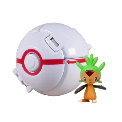 Pokemon Pokeball Figurine — Anime Action Figures including Pikachu & Charizard, Kids Collectible Toy Gift