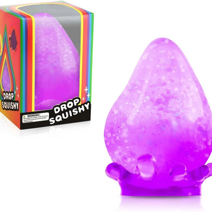 Needoh-Style Slow Rebound Squishy Stress Ball Blind Box – Malt Sugar Water Cube Ice Cube Decompression Toy for Kids Gift & Stress Relief