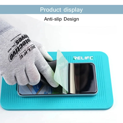 Relife RL-004DM Professional Anti-Slip Silicone Pad – Multi-Device Camera Protection Film for Repair Work
