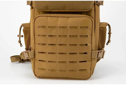 25L/45L Tactical Backpack for Men & Women – Outdoor Hiking Molle Daypack, School & Gym Rucksack with Dual Cup Holders