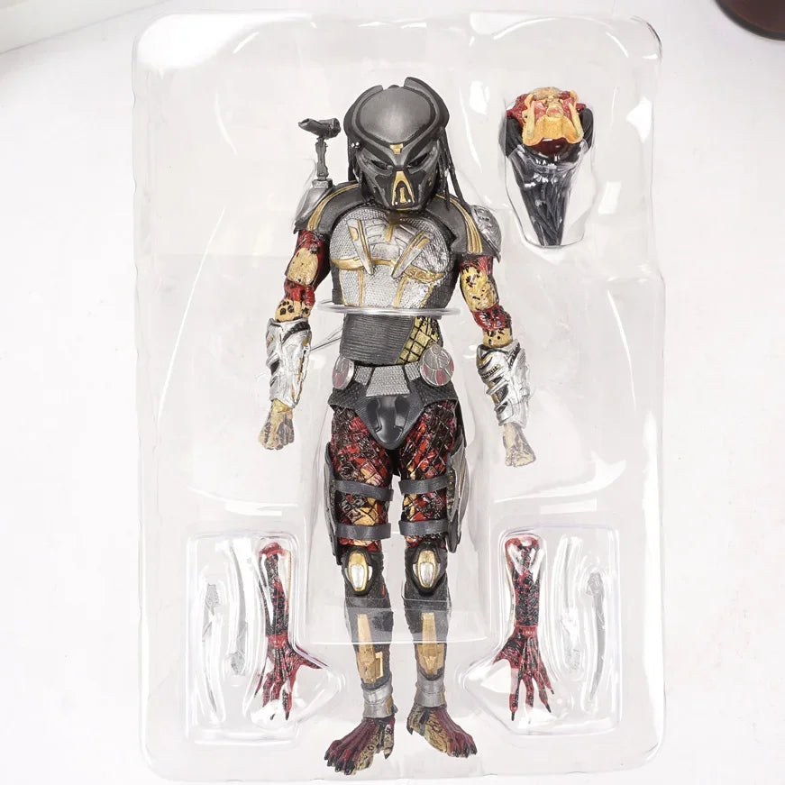 NECA Predator Jungle Hunter vs Alien Eggs Action Figure – 7 Inch Classic Movie PVC Collectible Model Toy
