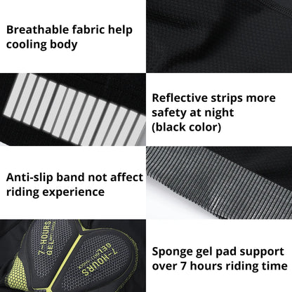 2024 Men’s & Women’s Cycling Shorts with Gel Pad — MTB Mountain, Road Bike, Downhill Enduro Bicycle Clothes