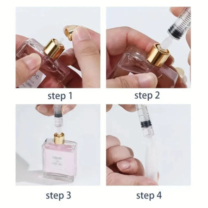 10ML Precision Syringe Dispenser for Cosmetics & Fragrances – Leak-Proof with Clear Measurement for Accurate Filling