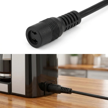 Adjustable Voltage Power Adapter - AC 220V to DC 3V-12V Universal Charger Converter for Electronics