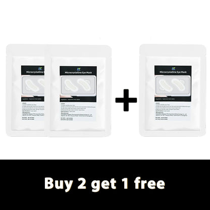 Micro-Needle Hyaluronic Acid Eye Patch – Anti-Wrinkle Moisturizing Eye Mask for Fine Lines Removal