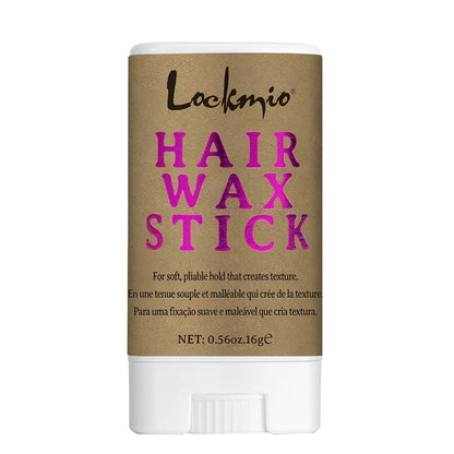 LOCKMIO Women’s Hair Wax Stick – Anti-Frizz Flyaway Control Styling Pomade for Wigs & Broken Hair, Long-Lasting Smoothing
