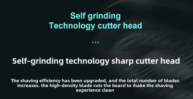 Men’s Electric Mini Shaver | Rechargeable Type-C LED Display Wet & Dry Razor for Home & Travel