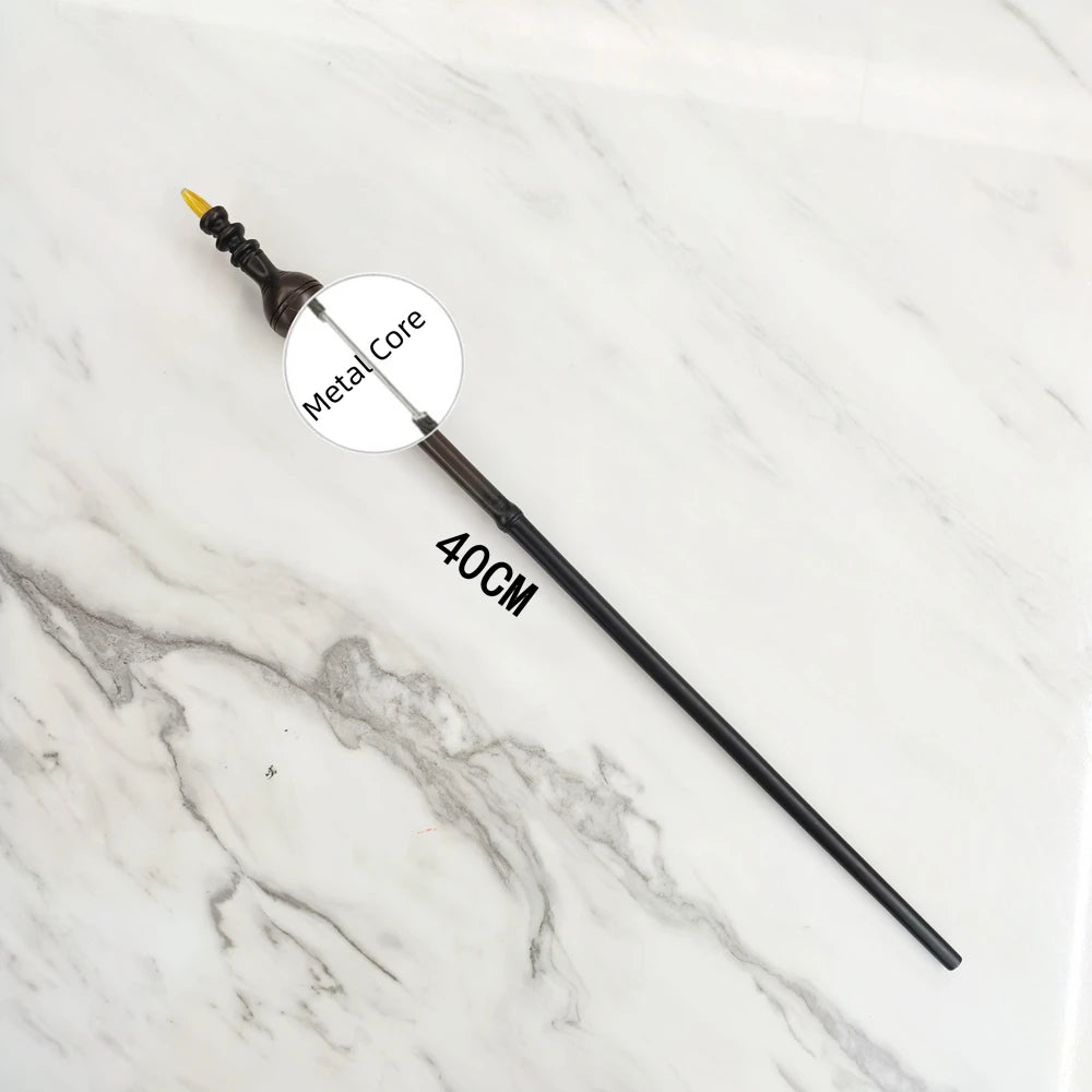 Anime Magic Wand Toy - Metal Core Cosplay Prop & Fantasy Decoration Accessory