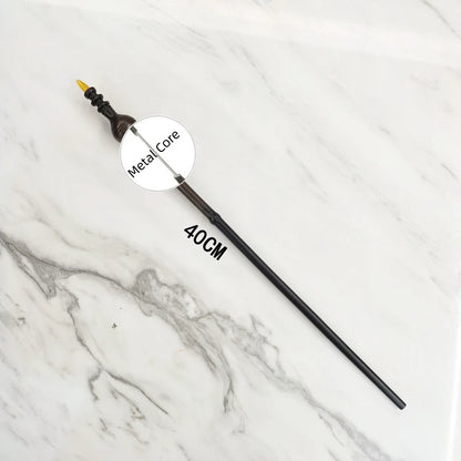 Anime Magic Wand Toy - Metal Core Cosplay Prop & Fantasy Decoration Accessory