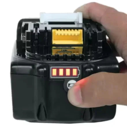 100% Compatible Makita 18V 6000mAh Rechargeable Lithium-Ion Battery – Replacement for BL1860, BL1830, BL1850, BL1860B Tools