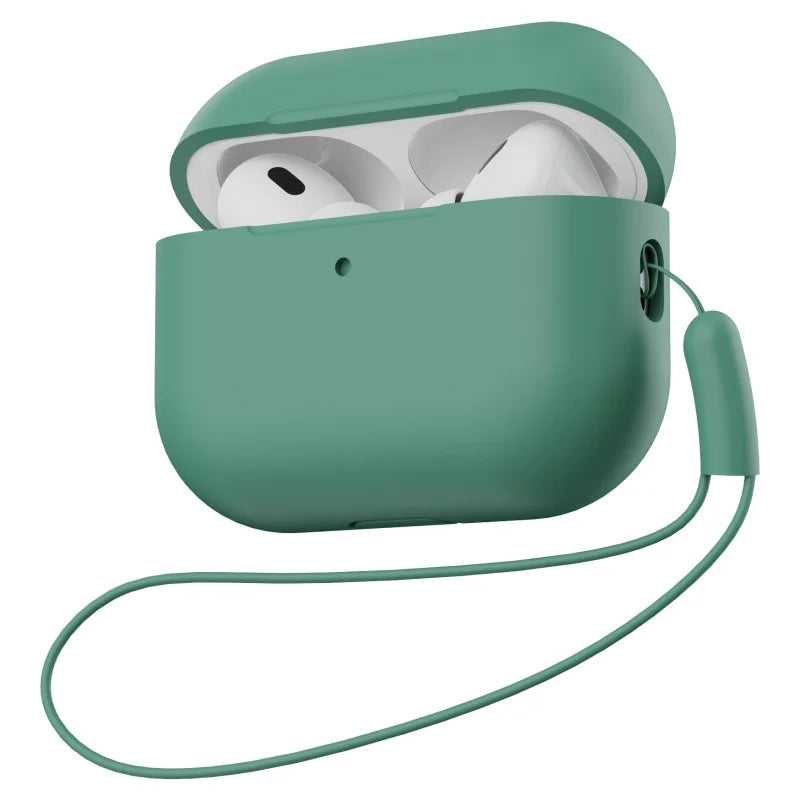 AirPods Pro 3/2 Silicone Case - Protective Wireless Earbuds Cover for Apple AirPods Pro 2nd & 3rd Gen