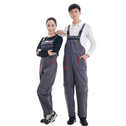 2023 Work Overall Uniform — Men & Women Coveralls for Welding, Car Repair & Workshop
