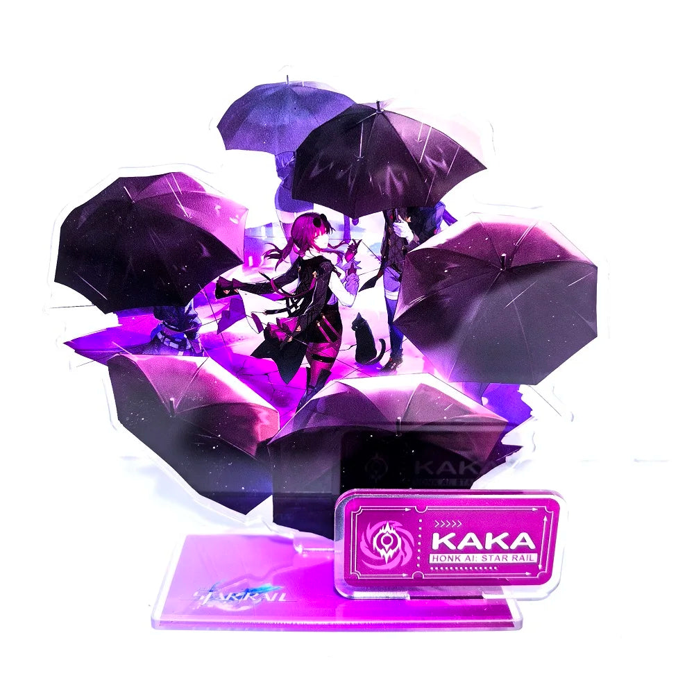 Honkai: Star Rail Hyacinthia Cifera Acrylic Stand – Anime Figure Desk Decor Gift for Game Fans