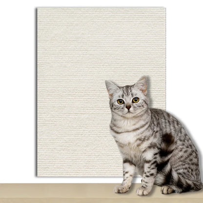 Self-Adhesive Carpet Cat Scratch Board – DIY Wall & Sofa Protection, Anti-Scratch Paws Sharpening for Cats