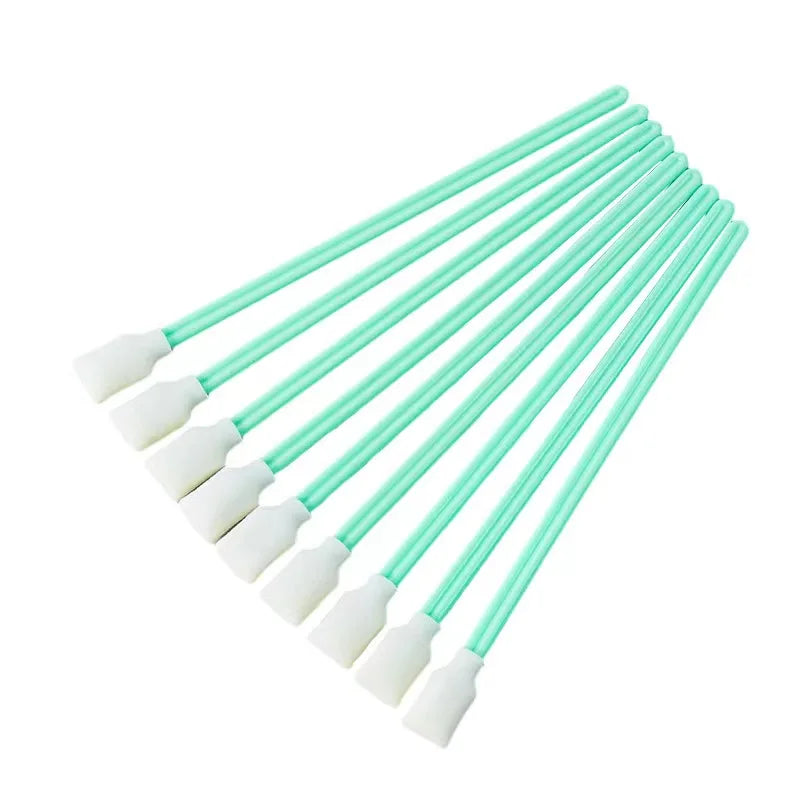 50PCS Printhead Cleaning Sponges – Compatible with Epson, Roland, Mimaki & Mutoh Printers | Inkjet Maintenance Cleaning Tools