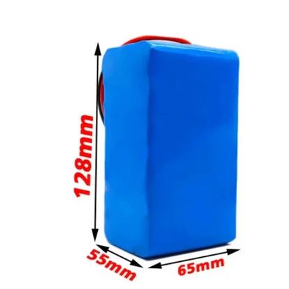 29.4V 100Ah 7S3P 18650 Lithium-Ion Battery Pack — Suitable for 24V–29.4V Motors with 2A Charger