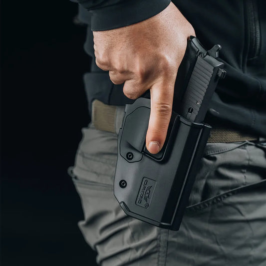 360° Rotating Tactical Holster - Universal Pistol Holder for Sig P320 SP2022 P226 Beretta PX4 Glock 17 19 23