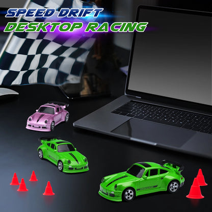 KF20 1:64 RC Drift Car — 2.4G High-Speed 4-Wheel Mini Remote Control Racing Toy for Kids