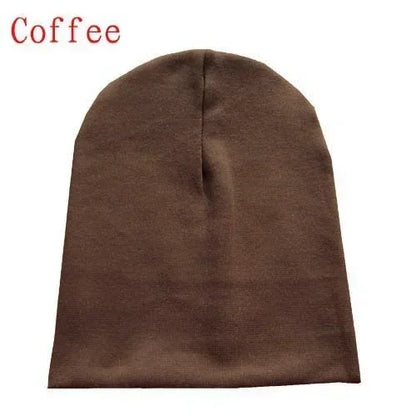 Baby Hip Hop Cap & Scarf Set - Cotton Toddler Hat for Boys & Girls 6M-3Y