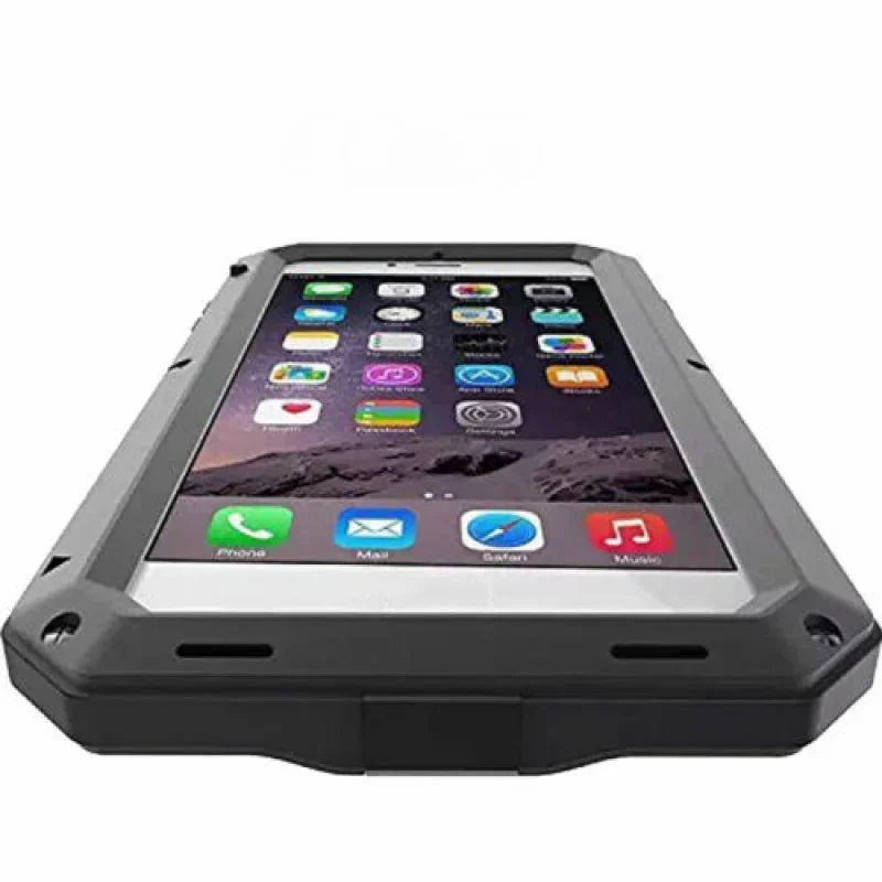 Heavy Armor Rugged Case for iPhone Pro Max 16/15/14/13/12/11 – Shockproof Premium Cover with Gorilla Screen Protector