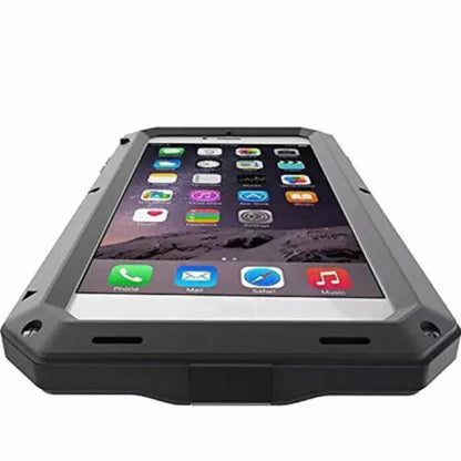 Heavy Armor Rugged Case for iPhone Pro Max 16/15/14/13/12/11 – Shockproof Premium Cover with Gorilla Screen Protector