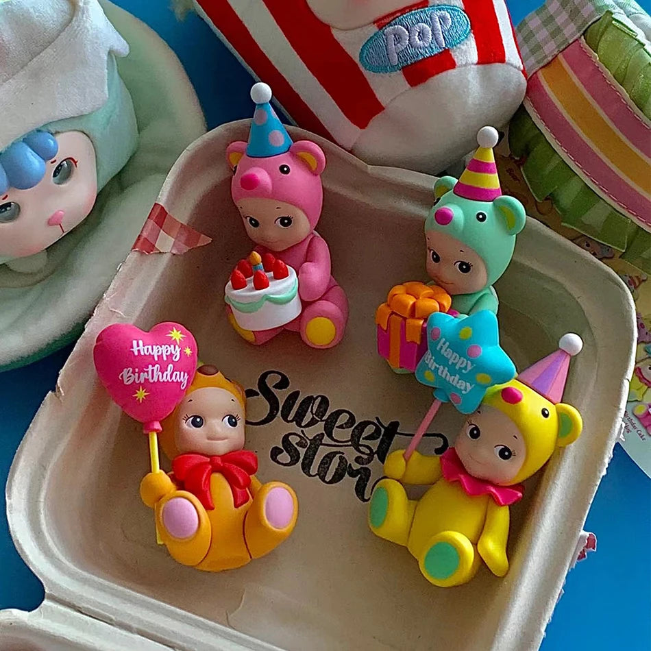 Sonny Angel Birthday Gift Series – Handmade Fashion Doll for Tabletop Decoration & Birthday Toy Gift