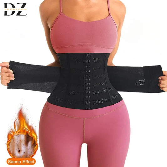 Women’s Waist Trainer – Tummy Control Slimming Body Shaper & Flat Belly Corset Belt
