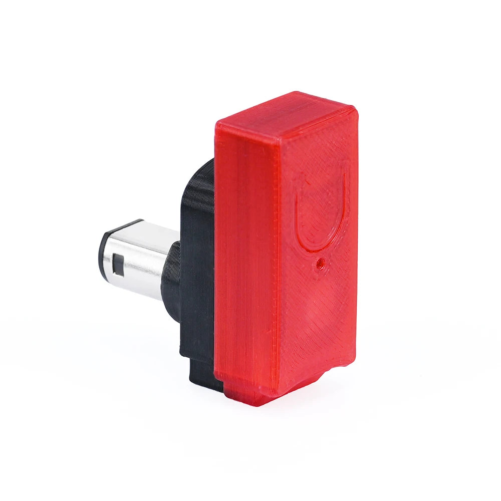 Chiscart WavePhoenix Wireless Receiver Case - 3D Printed Housing for Nintendo WaveBird Controller, GameCube & Wii RVL-001