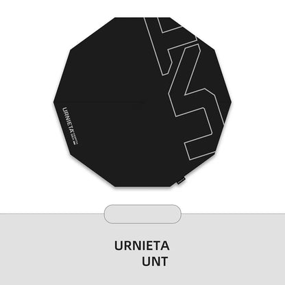 URNIETA Tactical Automatic Umbrella - UV Protection Nylon Cover Rain & Sun Umbrella for Outdoor Use