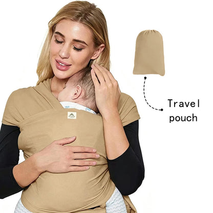 Multi-Functional Baby Carrier - Front Carrying Nursing & Hands-Free Travel Support