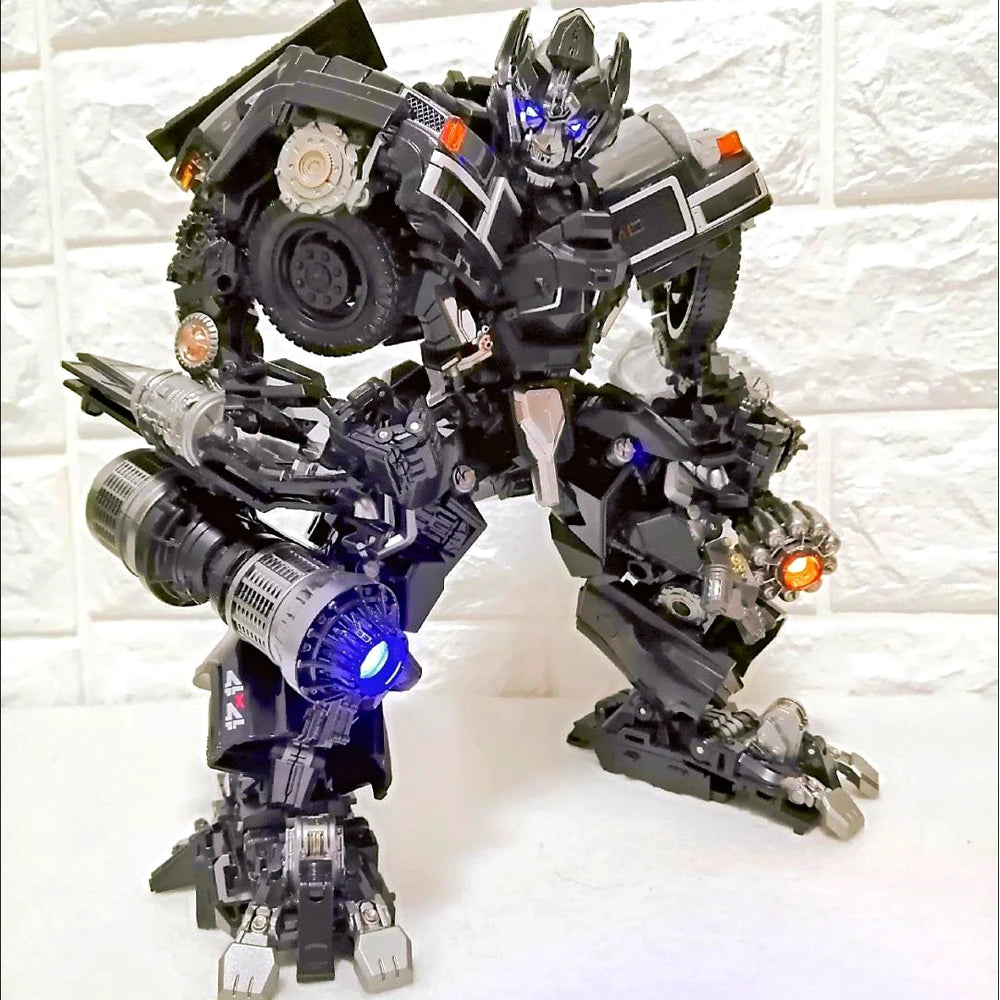 BMB Ironhide LS09 Transforming Robot Toy – Autobots MPM06 Action Figure Model