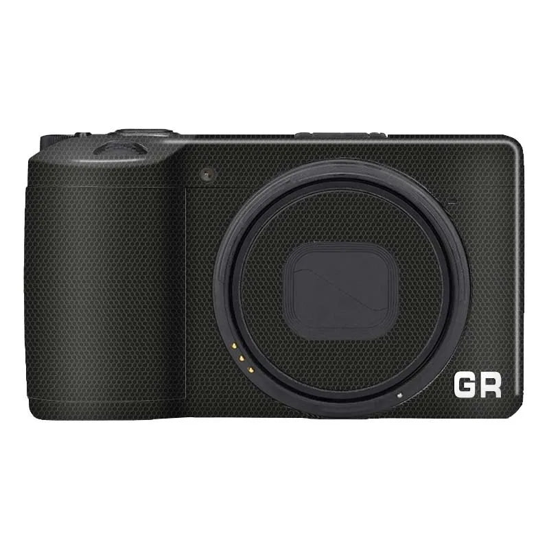 Ricoh GR III/GR IIIx Camera Skin - Protective Vinyl Wrap Decal Film with Anti-Scratch Finish