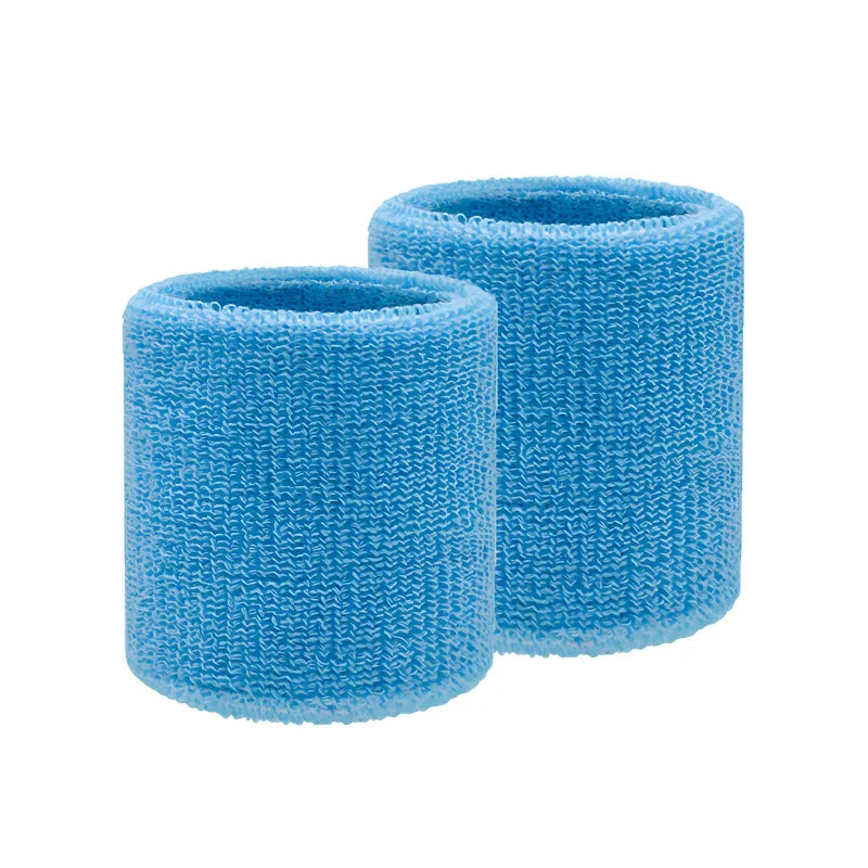 8×10CM Sports Wristbands – Tennis, Basketball & Volleyball Sweat Bands, Fitness Wrist Guard Wraps