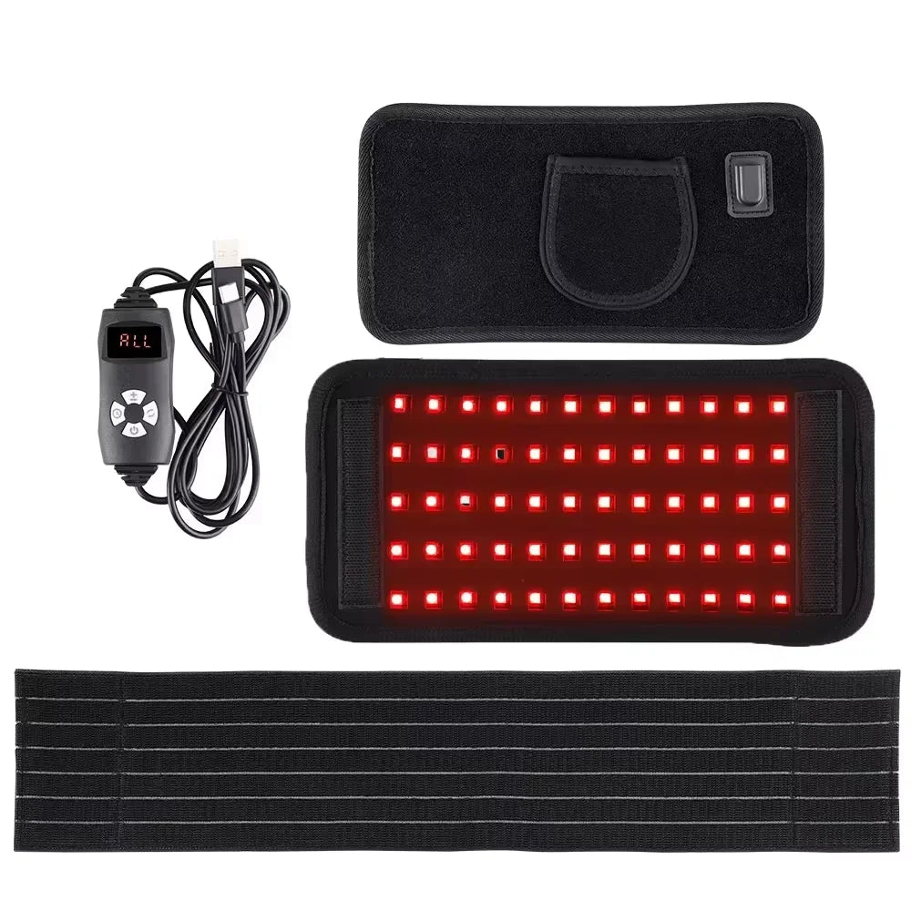Home 660 & 850nm Near-Infrared Light Wrist Guard – Health Care & Beauty Therapy Device