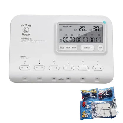 TENS Pulse Muscle Stimulation Massager – Electroacupuncture Therapy for Relieving Muscle & Back Soreness