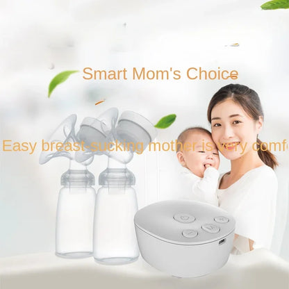 Portable Electric Breast Pump – Hands-Free, Low Noise, Comfortable Milk Collector, BPA-Free for Breastfeeding