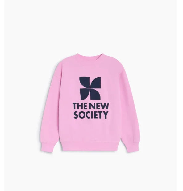 TNS Style Cotton Sweatshirt - Trendy 2026 Casual Pullover Top for Boys and Girls