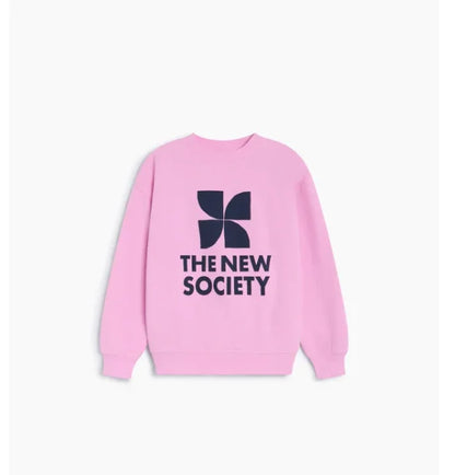 TNS Style Cotton Sweatshirt - Trendy 2026 Casual Pullover Top for Boys and Girls